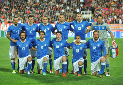 イタリアがアルメニアに快勝、W杯欧州予選