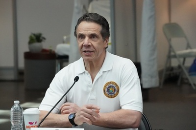 米NY州、大統領選予備選を2か月近く延期 6月に実施へ