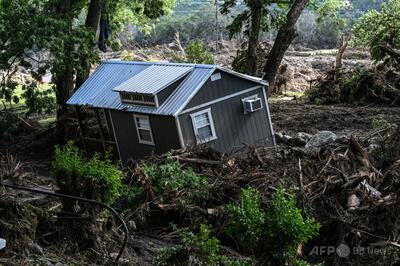 米テキサス州洪水、死者119人に 160人超がいまだ行方不明