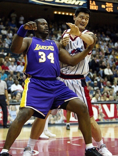 オニール氏に姚明氏、アイバーソン氏がバスケ殿堂入り