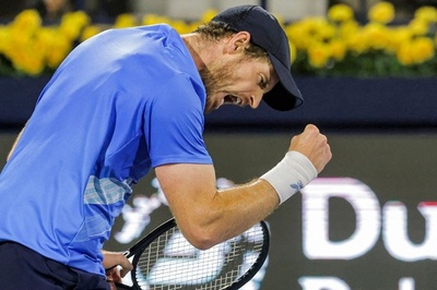 マレーがドバイ選手権初戦突破、試合後ジョコにワクチン推奨