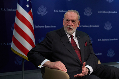 駐イスラエル米大使が「ガザ地区の停戦を妨害」と欧州各国を非難