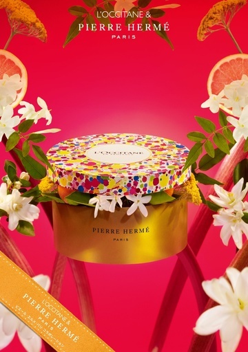 スイーツ好き必見！「ロクシタン×ピエール・エルメ・パリ」ホリデーコフレ