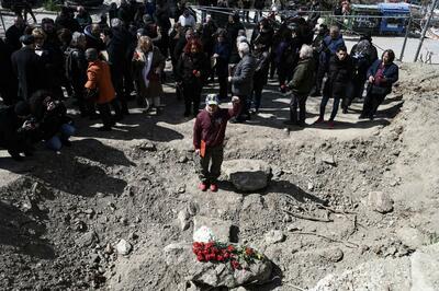 建設現場から多数の遺骨 ギリシャ内戦以降に処刑された政治犯ら