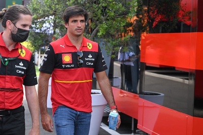 F1サインツ、「グラウンドエフェクト」による体への影響懸念