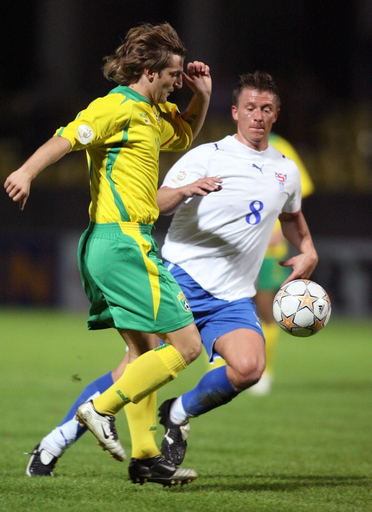 ＜サッカー 欧州選手権2008・予選＞リトアニア フェロー諸島を降す