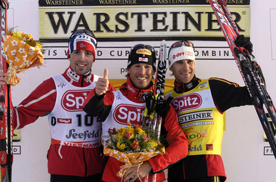 クリストフ・ビーラ W杯複合第14戦でシーズン2勝目