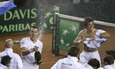 アルゼンチン、デビス杯準決勝でベルギーと対戦へ