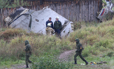 アエロフロート機墜落、事故との見方 露運輸相