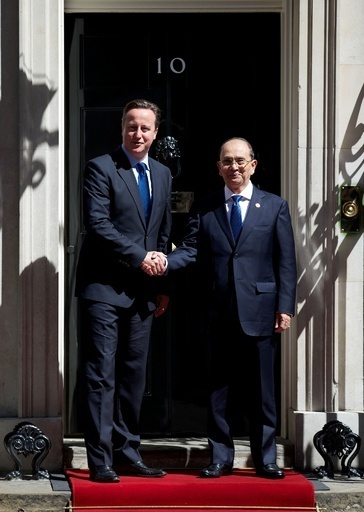 ミャンマー大統領、全政治犯の年内釈放を言明