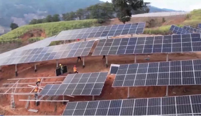 瀾滄江の「風・光・水・貯」プロジェクトが着工