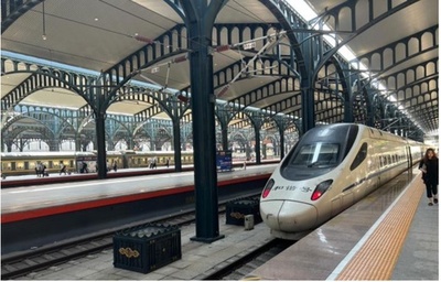 哈斉高速鉄道が開通8周年 旅客輸送数が延べ9004万人