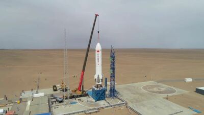 中国、再使用ロケットの10キロ級垂直離着陸試験に成功