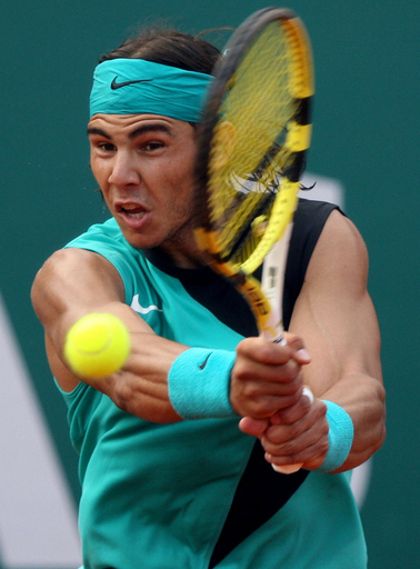 ＜男子テニス モンテカルロ・オープン2007＞ナダル フリーゲンに勝利し準々決勝進出 - モナコ