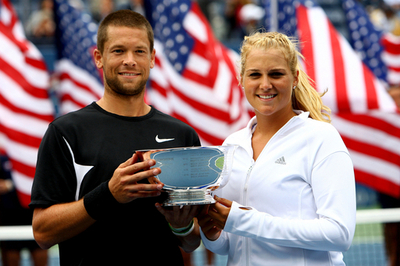 ガリクソン／パロット組が混合ダブルスで優勝、全米オープンテニス