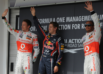 ベッテル 今季8度目のポールポジション 小林は13番手、F1ハンガリーGP