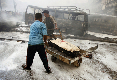 バグダッド爆弾テロの犠牲者190人に - イラク