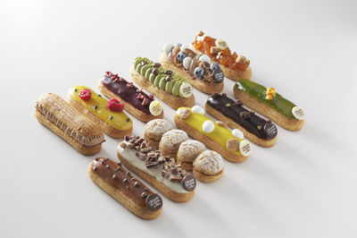 パリ発・エクレア専門店「レクレール・ドゥ・ジェニ」、秋の味を楽しめる新作登場