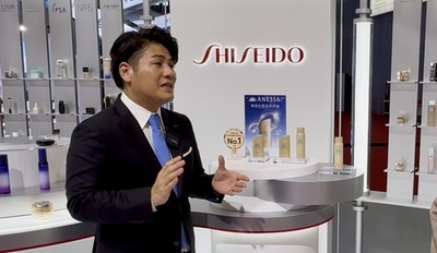資生堂中国CEO  中国輸入博で未来の美容体験と中国市場への意欲を語る