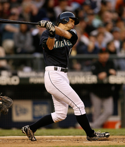 イチロー 16試合連続安打、マリナーズはサヨナラ勝ち