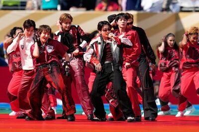 韓流BTS、史上初のW杯決勝ハーフタイムショーで「Dynamite」披露
