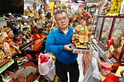 捨てる神あれば拾う神…修復続けて40年 台湾