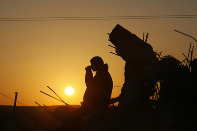 ガザ攻撃によるパレスチナ側の被害は死者1330人、負傷者5450人