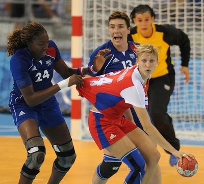 女子ロシア 延長戦を制し4強入り