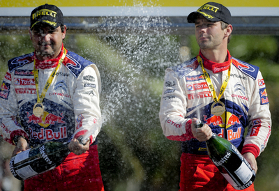 王者ローブが今季7勝目 ラリー・スペイン