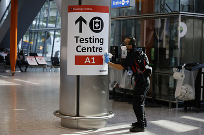  英、アフリカ6か国からの入国制限 新コロナ変異株検出で