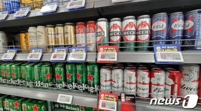 物価高、韓国のビールも「コスパ」…昨年コンビニ輸入1位は「ハイネケン」