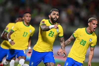ブラジル逆転勝ち、開幕9連勝でリード拡大 W杯南米予選