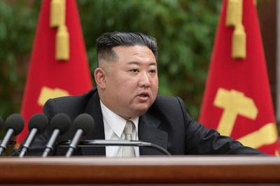 金正恩氏、軍の新目標を発表 国防力強化へ