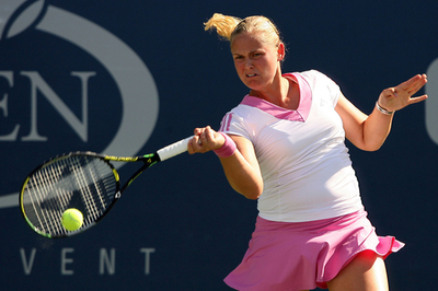 グローネフェルド ムーア下し3回戦進出