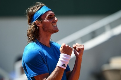  チチパスが記録破りの全仏16強、次戦は復活のワウリンカ