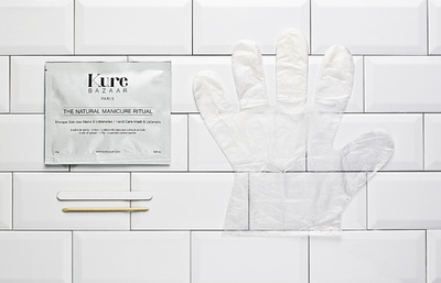 「キュア バザー」、ハンド＆フット用のトリートメントケアキット発売