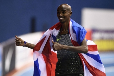 五輪2冠のファラー「自分はクリーン」、コーチの薬物違反疑惑を受け