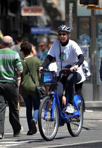 各都市に広がる｢自転車シェア｣、米NYでも運用開始