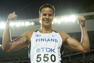 ピトカマキ 男子やり投げを制す