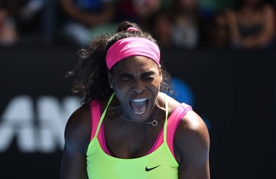 セレーナ、逆転勝利で8強入り 全豪オープン