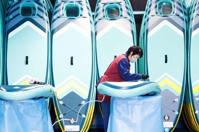 世界で「売れる」中国のスポーツ用品