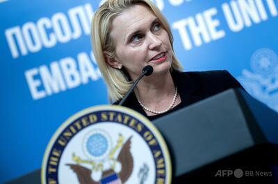 米国の前駐ウクライナ大使、辞任理由はトランプ政権の対ロ「宥和政策」