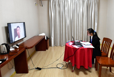 中国で広がる就活のオンライン面接 学生の「見極め」難しい課題も