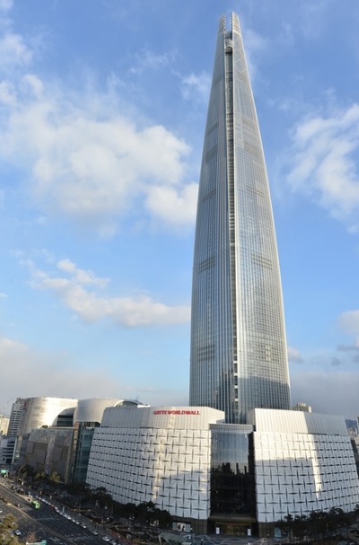 ロッテタワー（555m）超えるソウル摩天楼、登場するか