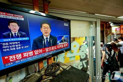 韓国大統領府「トランプ氏の中東協力要請を拒否したわけではない」…戦闘介入せず貢献策検討