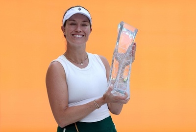 コリンズがルバキナ破りWTA1000初優勝 マイアミOP