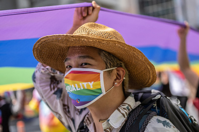 Campaigners see hope in Japan same-sex union rulings