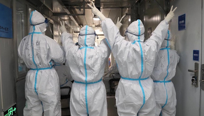 急きょ建設の雷神山医院、32病棟のうち30棟が閉鎖に 中国・武漢市