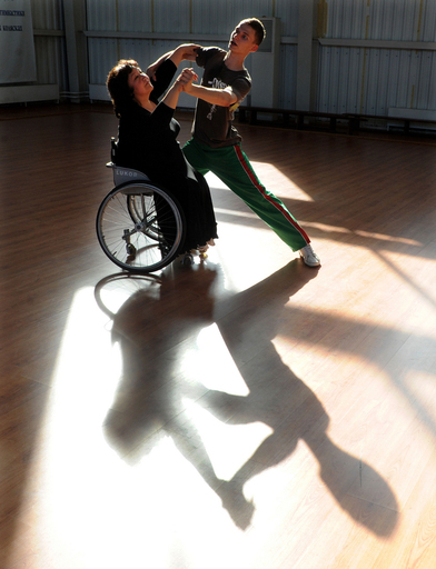 車いすのダンサーたち、ベラルーシ
