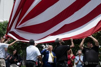 トランプ氏、イラン攻撃は「するかもしれないし、しないかもしれない」